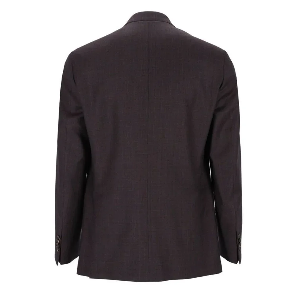 Al Duca D'aosta Men Fusion Check Suit